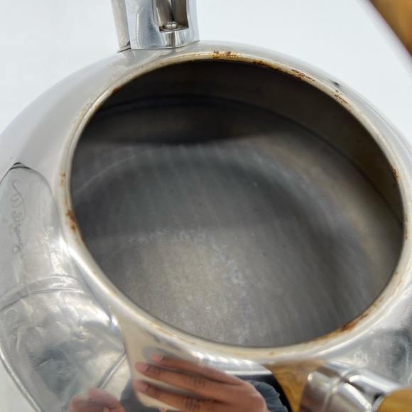Wolfgang puck Kitchen Wolfgang Puck Tea Kettle Teapot Stainless 3qt